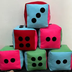 Dadu flanel jumbo size 25x25cm