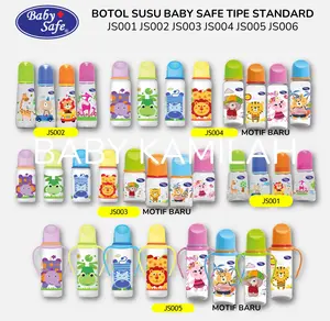 Botol Susu BABY SAFE 60ml 150ml 250ml JS001 JS002 JS003 JS004 JS005 JS006 Accessories Bayi Bottle