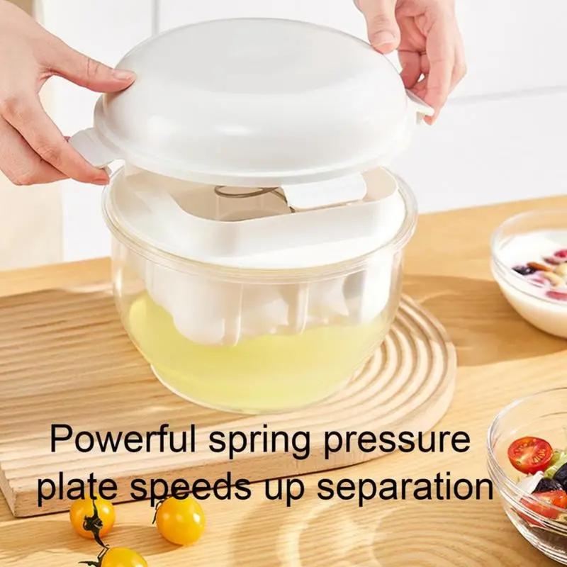 New Self-made Yogurt Filter Maker Reusable Ultra-fine Mesh Food Strainer Draining Whey Separator Milk Cheese 0