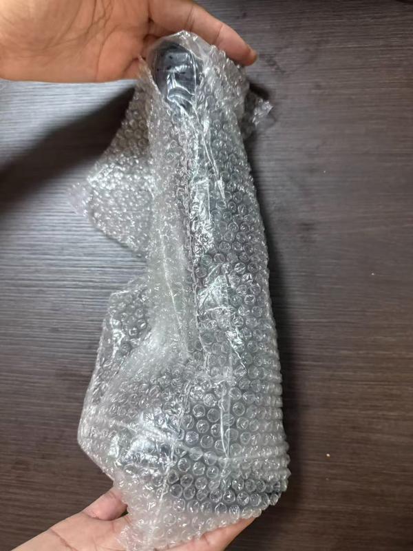 Đồ chơi tên lửa trong suốt Space Rock Silicong lắp ráp siêu vui