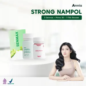 [SJP99] Annia Strong Nampol Annia 30 Hari Senmax 30 Fillix 15 Prima 30 Minuman Tea Kayu Rapat Kemuning Aloe Vera Mengkudu