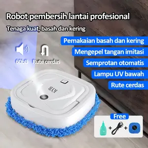 2025 KYB Robot Pembersih Lantai Robot Pel Lantai Pembersih Lantai Multifungsi Otomatis Robot Pembersih Lantai