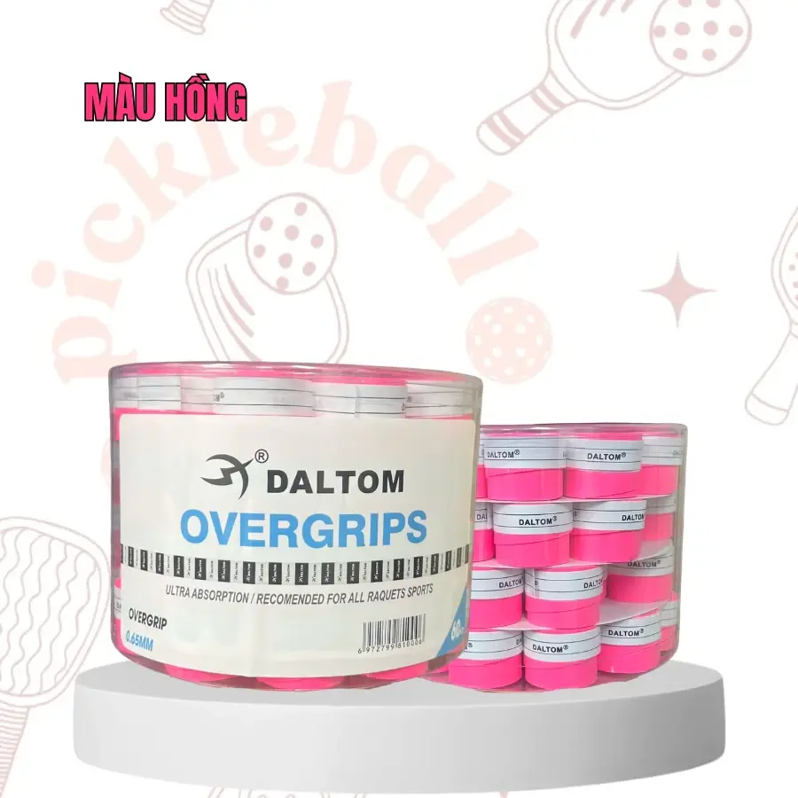 Hồng Đậm Daltom Tròn