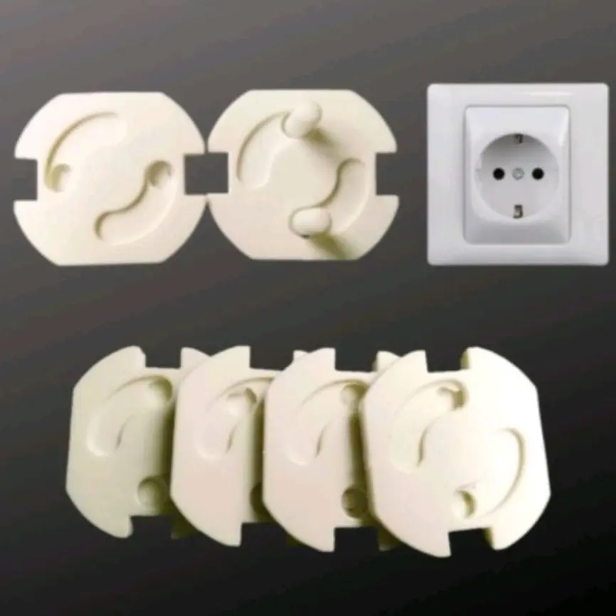 BCS - PENUTUP COLOKAN STOP KONTAK LEM 3M / SOCKET PROTECTION PENGAMAN STOP KONTAK