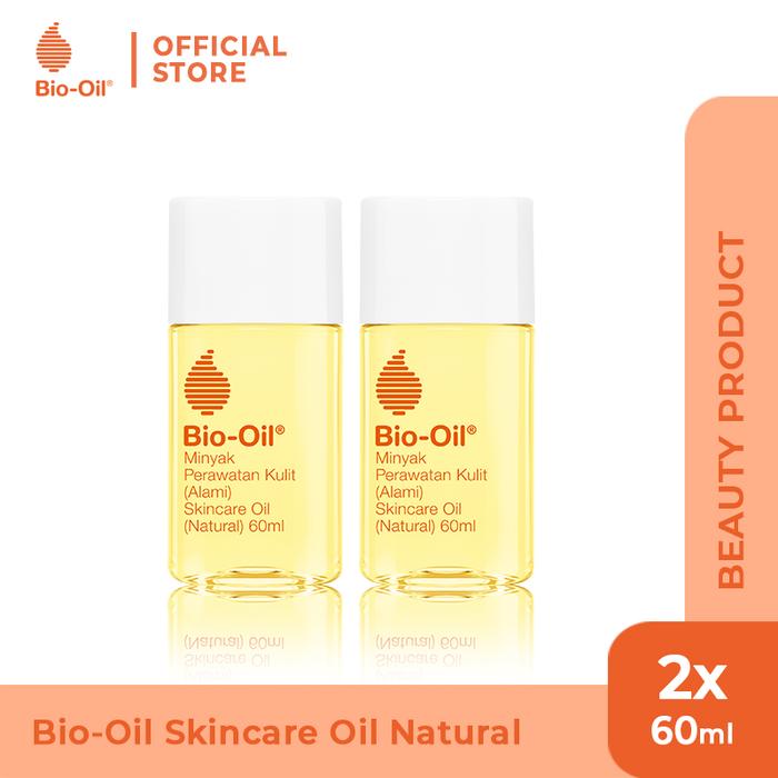 Gambar Bio Oil - Skincare Oil Natural 60ml [Twin Pack] dari Bio Oil - Indonesia Kota Administrasi Jakarta Barat Tokopedia