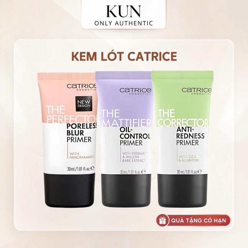 Kem Lót Catrice Primer 30ML - Kiềm Dầu Nâng Tone Dưỡng Da