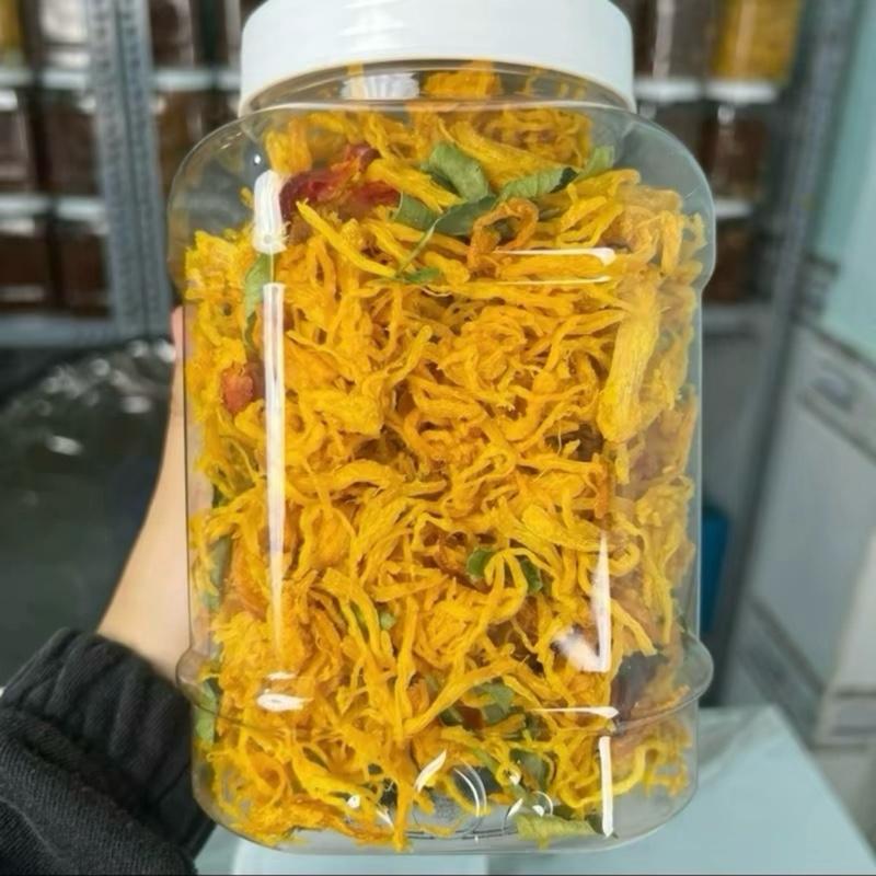 1 Hủ 500g Khô Gà Lá Chanh (Ức Gà)