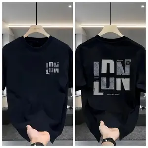 T-shirt Pakaian Atasan Baju Kaos Oversize Wanita Hitam Dewasa Terkini Distro  Original  Keren Lengan Pendek Premium C903 1231A50 Tee 100% Cotton Round Neck Loose Fit Lokal Kerah Polos Basic