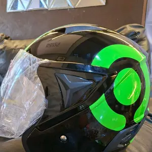 helm go jek jp13 hijau harga grosir