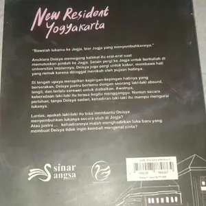 BUKU new RESIDENT YOGYAKARTA soft cover