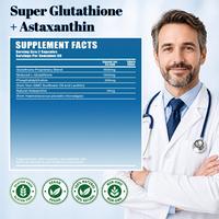 Gambar Super Glutathione + Astaxanthin - Atasi kulit kusam, kerutan dini, flek hitam, sekaligus kencangkan & cerahkan kulit dari Pure By Nature MALL-1 Kota Tangerang 3 Tokopedia