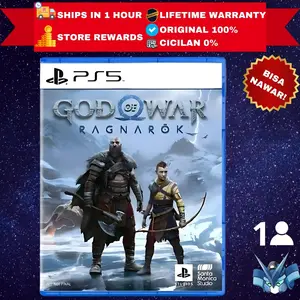 PS5 God of War Ragnarok Game Aksi Pertualangan Terbaik