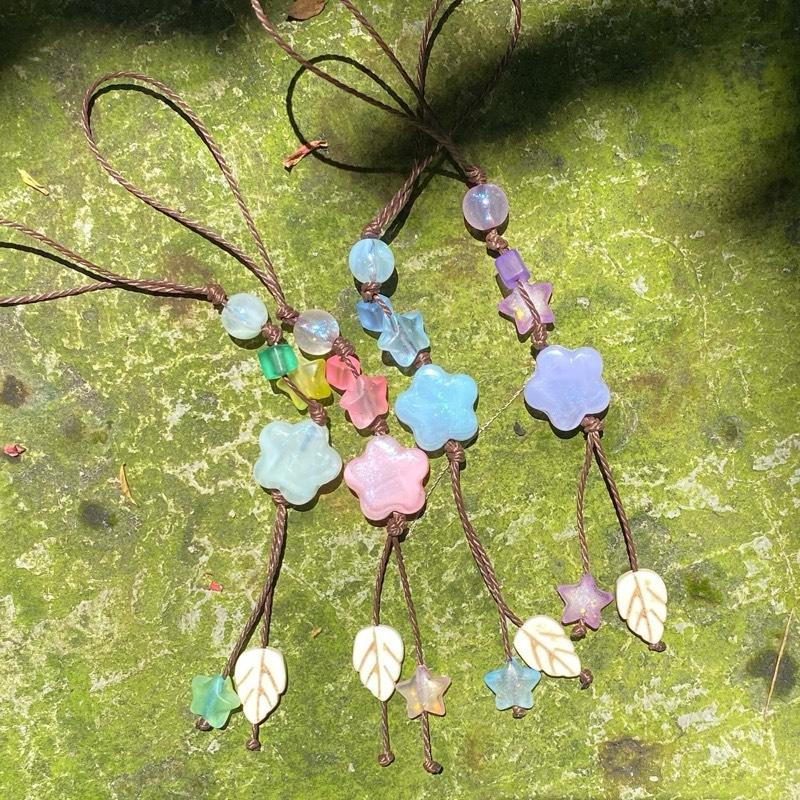 Móc khóa/ Vòng cổ bông hoa ngọt ngào