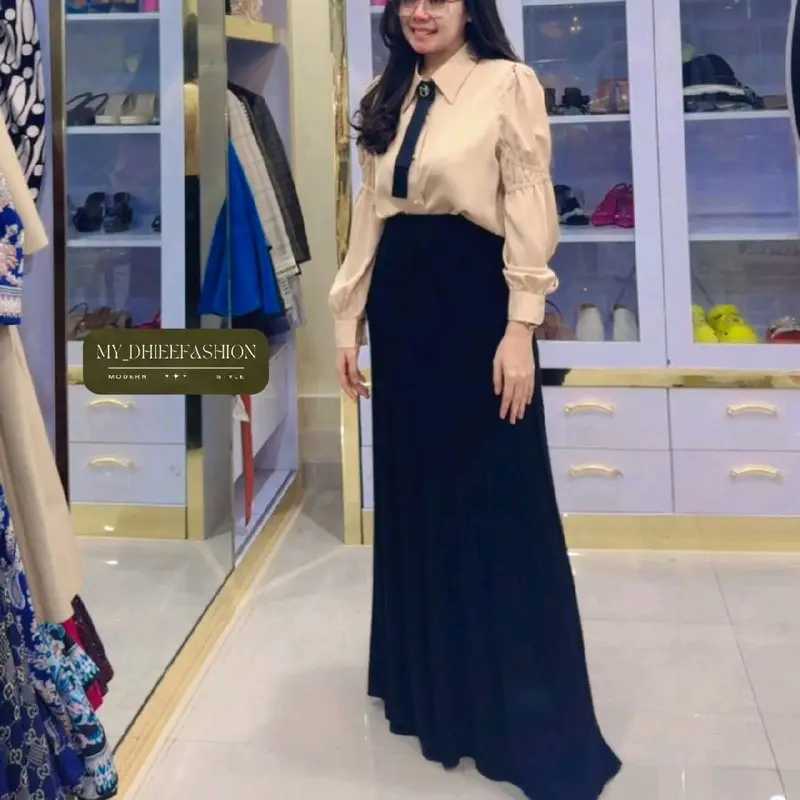 MYDHIEEFASHION ROK RAJUT PAYUNG 2