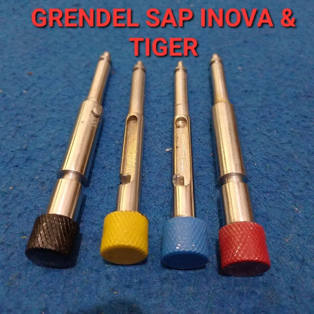 Grendel kancing slot pendorong