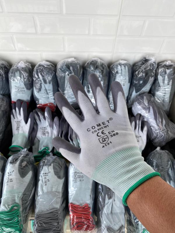 Isi 3 Lusin Sarung Tangan Kerja Karet Safety 7