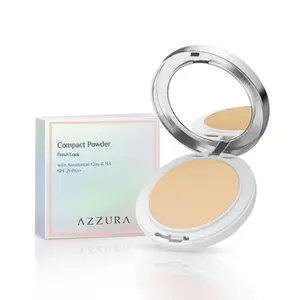 AZZURA Compact Powder Fresh Look SPF 21 PA++ | Bedak Padat BY AILIN