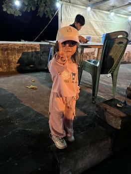 Product Review of Masyken Setelan Sweater Anak Perempuan Crop Top Usia 1-6 Tahun Bayi Parsel TPE Beige from F**a S**n M**o 0