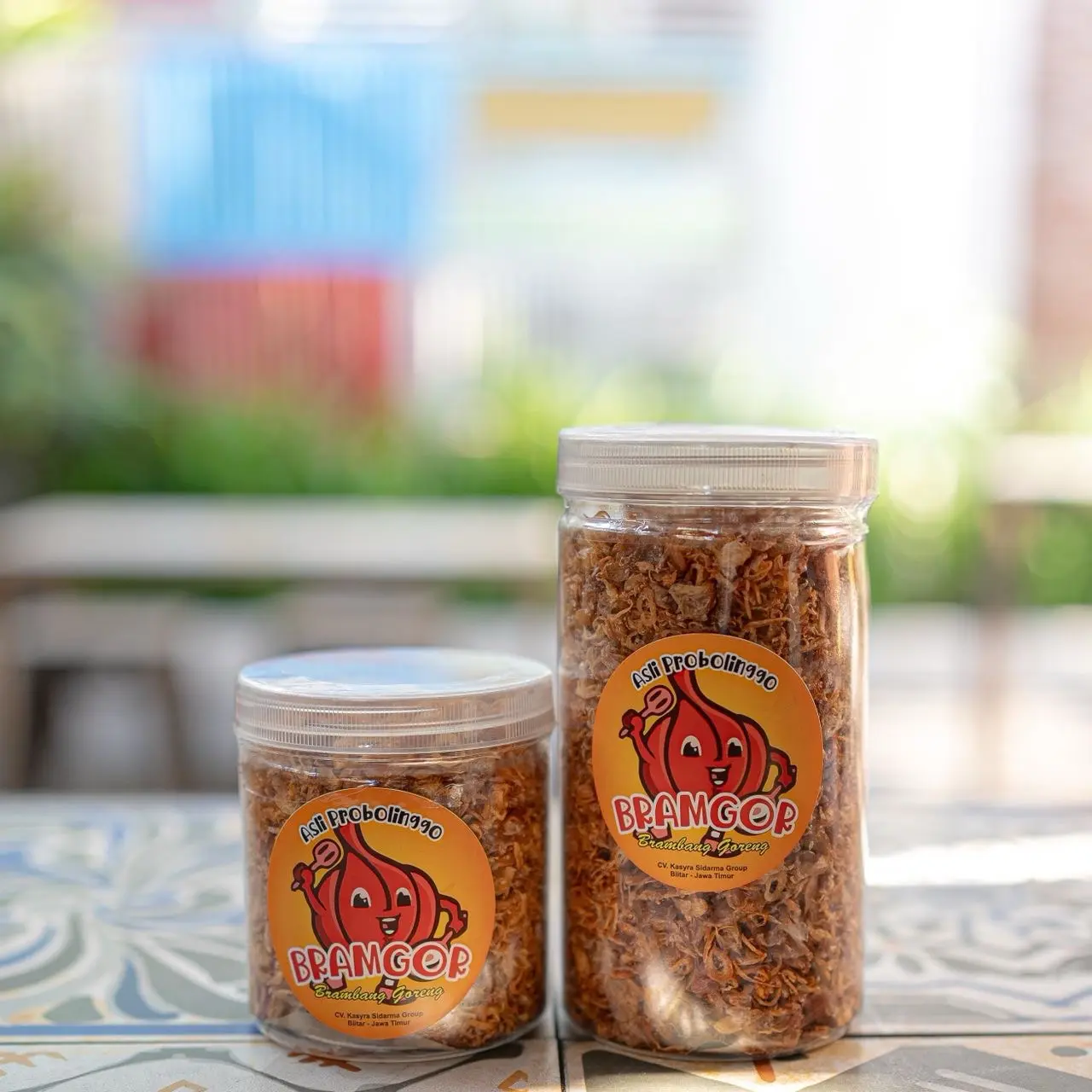 Daily Food.id •► Bawang Goreng Asli Probolinggo (Bramgor Sidarma) Tanpa Campuran dan Tanpa Pengawet • Ready 100gr dan 200gr Rempah