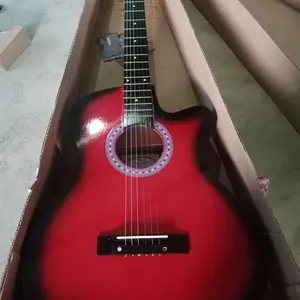 ORCA Gitar Akustik Pemula ( OR - NEURUS ) Model Cutway Senar 6 Steel