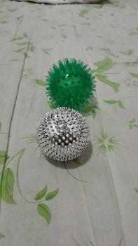 Product Review of Bola Magnet Terapi Telapak dan Jari Tangan Alat Pijat Refleksi Duri Pijet Repleksi Akupuntur Pijit Pemijat Reflekxi Jari Tangan Berduri Hand Massage from K**a 0