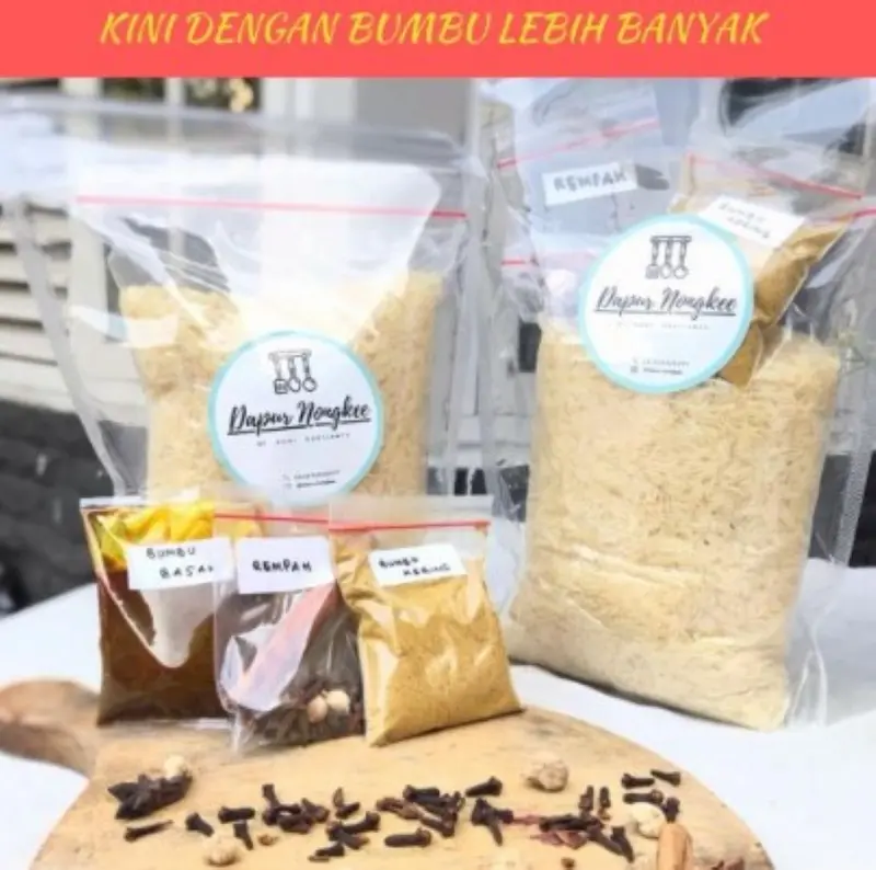 Nasi Kebuli Enak dan Mudah Dimasak - Paket  1kg - Food 0