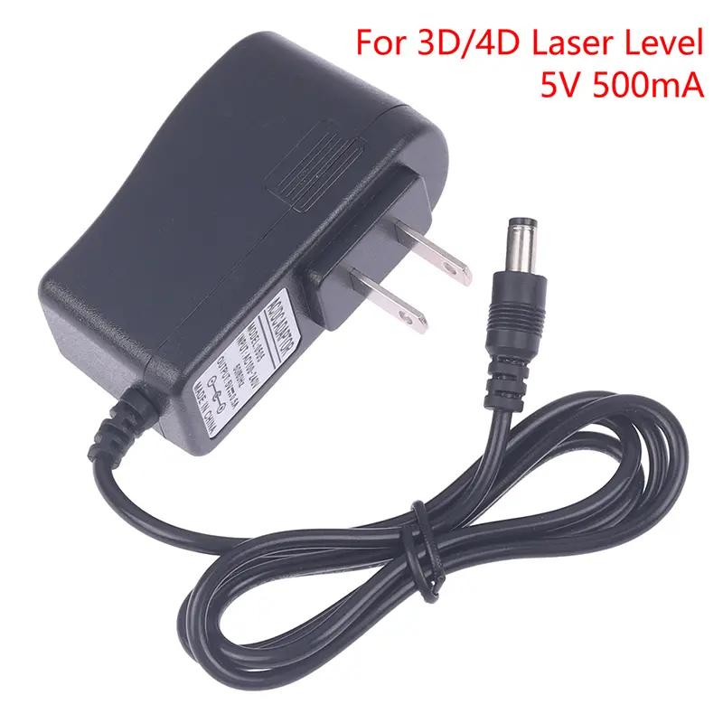 bộ sạc phổ quát cho cấp độ laser 3d/4d pin lithium eu nguồn cắm AC mức độ laser…