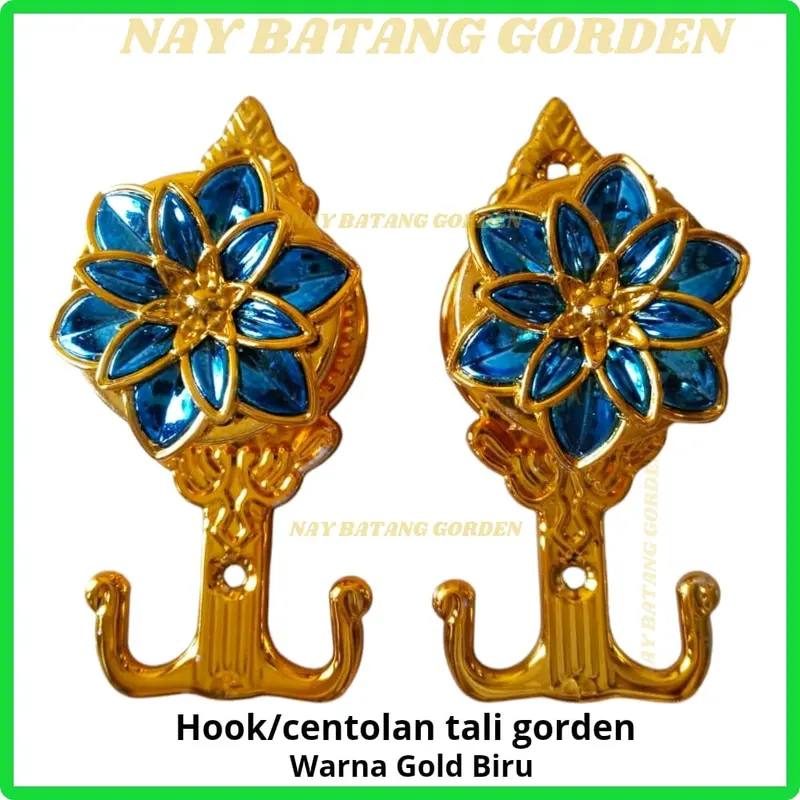 HOOK MOTIF MELATI/CENTOLAN TALI GORDEN MOTIF MELATI.jendela gorden indor tirai bambu 8