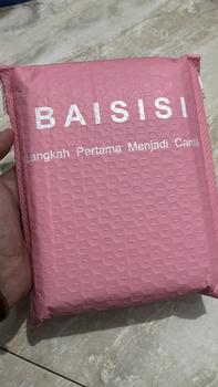 Product Review of [TANPA LEM] BAISISI Bulu Mata Palsu Individual Lashes Z11 Korean Segmentasi + FREE TWEEZER | eyelash extension | Douyin Lashes | Eye Make Up from k**a 0