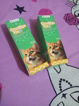 Product Review of Holycatlabs Goodbye Flu 1 Obat 3 Solusi Mengobati Flu Berat, Batuk, dan Demam Kucing 10ml from i**🐈 0