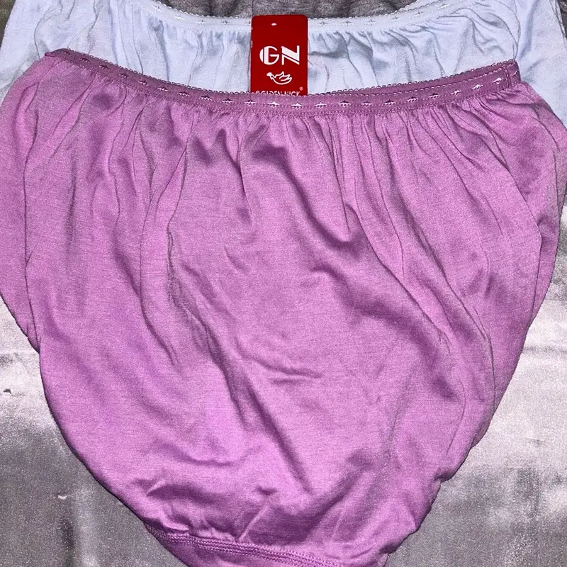 3pcs CD CELANA DALAM WANITA GOLDEN NICK GN KATUN Nyaman Lembut 3
