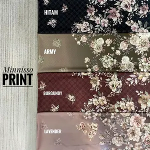 MINISSO PRINT By WARDATEXTILE (harga per setengah meter)