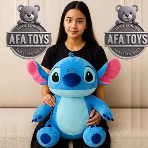 Boneka stitch ukuran jumbo Dolls