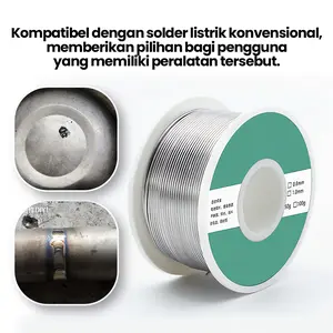 Baru stainless steel las timah kawat lighter tersedia tinggi kemurnian timah kawat las timah kawat universal las kawat las artifact