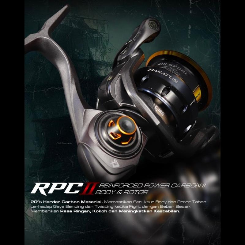 reel pancing daido baratus 1000 2000 3000 4000 6000 power handel 0