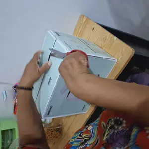 (PAYDAY SALE) Samono 750W Toaster Pemanggang Roti SW-TW750 [SW-TW750] Panggangan Putih