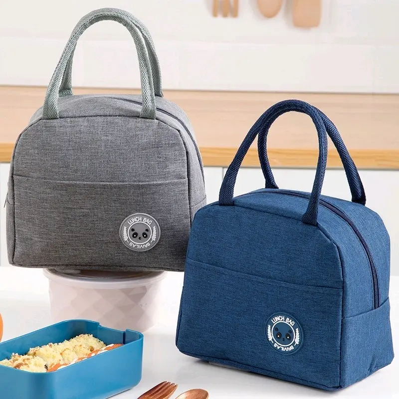 HMM COLLECTIONS I Tas bekal karakter panda lunch bag serbaguna dewasa dan anak