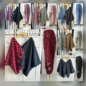 SET BATIK WANITA SET JUMPUTAN MURAH BAGUS PROMO Setelan