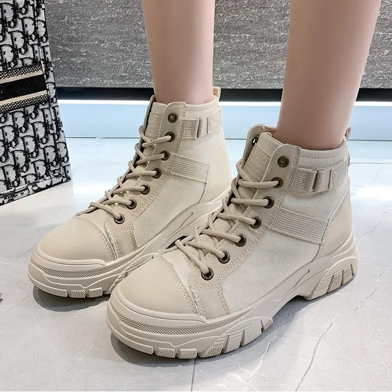 SEPATU WANITA SYLE KOREA SEPATU IMPORT SEPATU FASHION MURAH BERKUALITAS Boots Shoes 5
