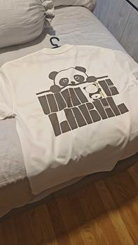 Product Review of 300GSM Premium Oversized POPPANDA BW22 T-shirt 100% Cotton Premium Quality TheWhitelabel - BW22 from E**d 1