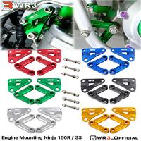 Gambar Breket Dudukan Blok Mesin Engine Mounting WR3 Ninja 150RR 150 RR - RR Silver dari WR3 Kota Administrasi Jakarta Barat 2 Tokopedia