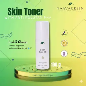 NAAVAGREEN Skin Toner - Mencerahkan Wajah - Hydrating Toner - Perawatan Penyegarkan Wajah