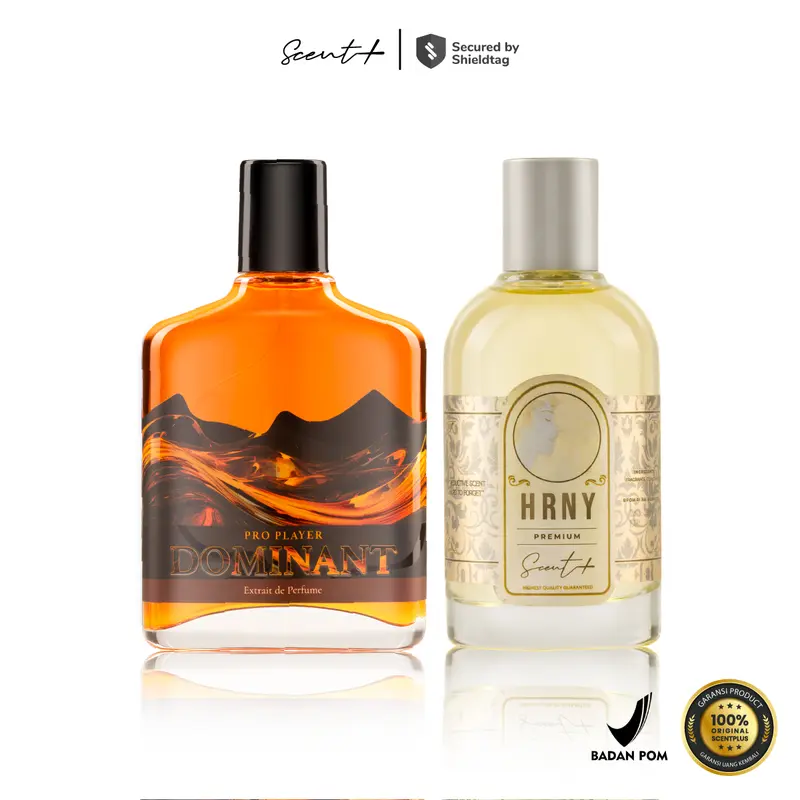 Scentplus Bundling Dominant -  Men Perfume size 50ml Special Price 0