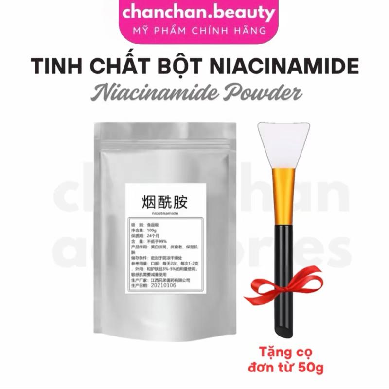 10Gram Bột Niacinamide sáng da mờ thâm body nội địa trung