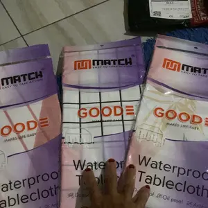 Taplak Meja Makan Motif Anti Air Peva 137x180cm Terbaru Kualitas Premium