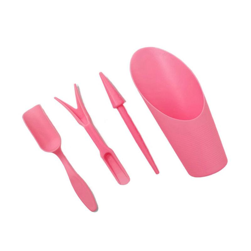 Product Introduction of 4pcs Mini Garden Tools Succulent Planting Kit Flower Growing Tool Set Home Plant Cultivation Garden Potted Flower Canes Rod Tool 93