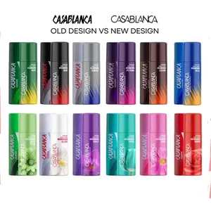 Casablanca Body Spray 100 ML/Perfume casablanca kaleng