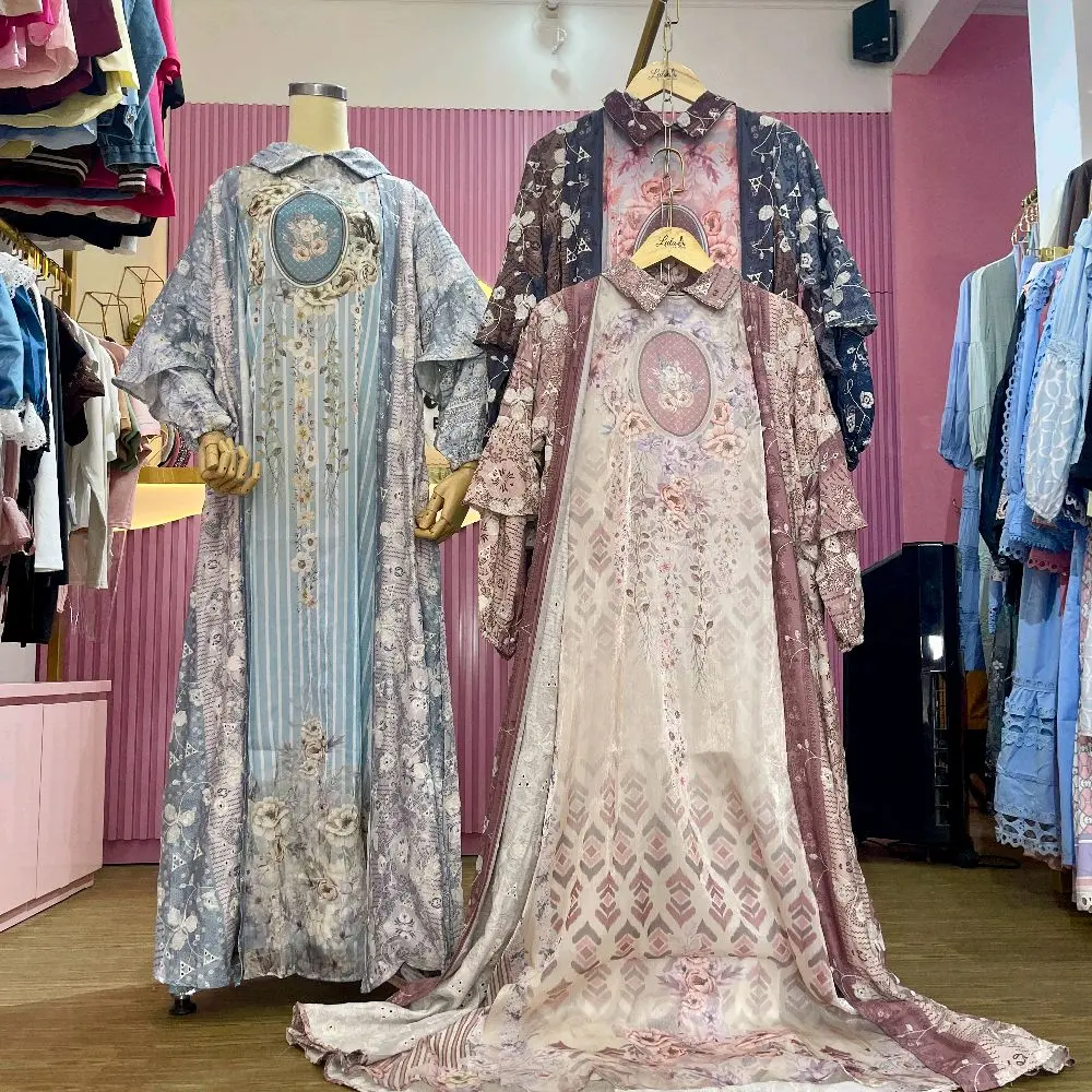 Pesona OMG dress gamis virall