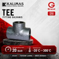 Gambar Tee Galvanis Besi d.1 1/2" Drat BSPT (G) dari kalimas.online Kota Administrasi Jakarta Pusat 1 Tokopedia