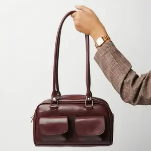 Tas Shoulder Wanita Mayza 2 Model Kulit Sintetis Terbaru Korean Style